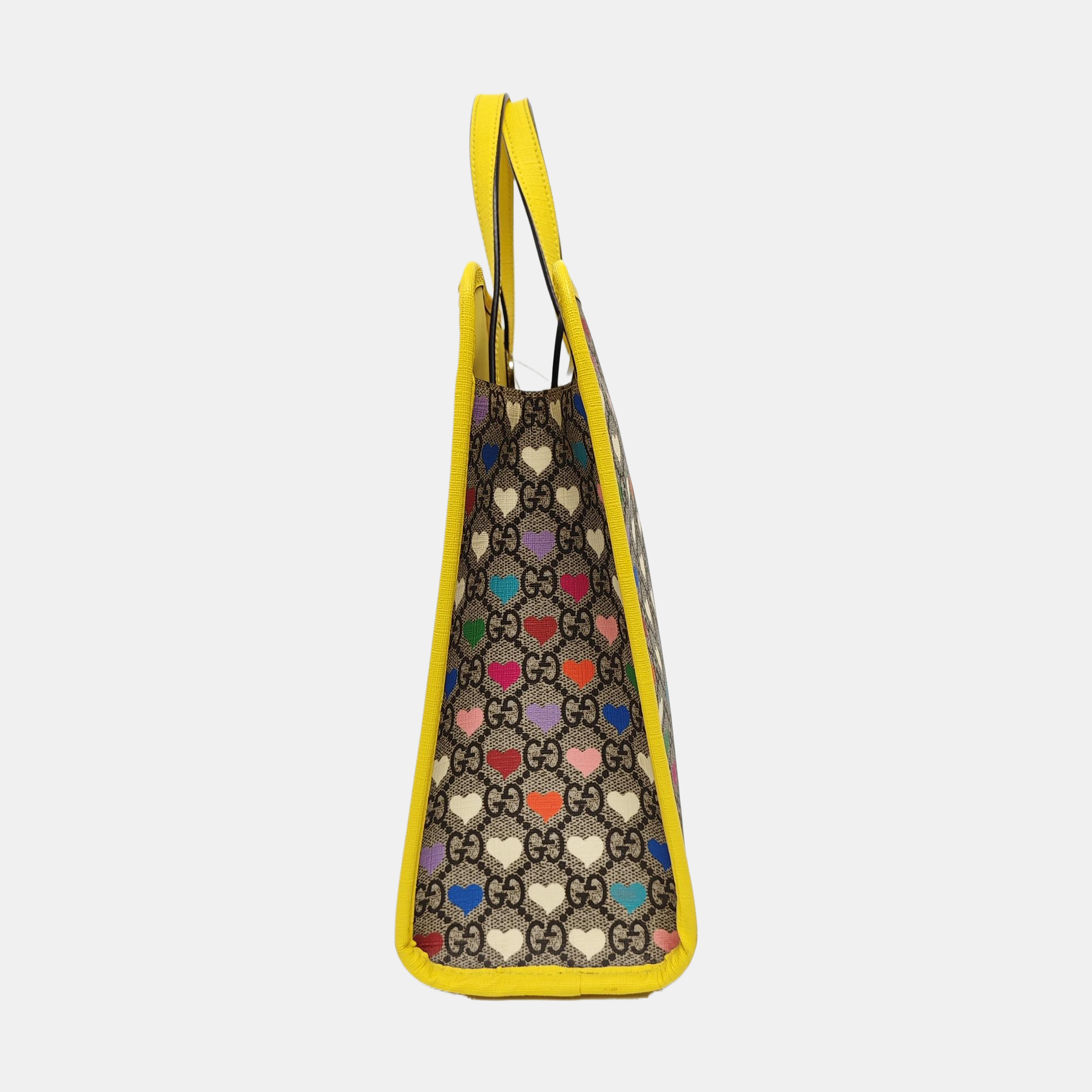 Children’s GG Bucket Monogram Coated Canvas Beige
