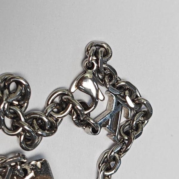 Metal Silver Bracelet