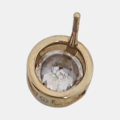 Metal Gold Stud Earrings