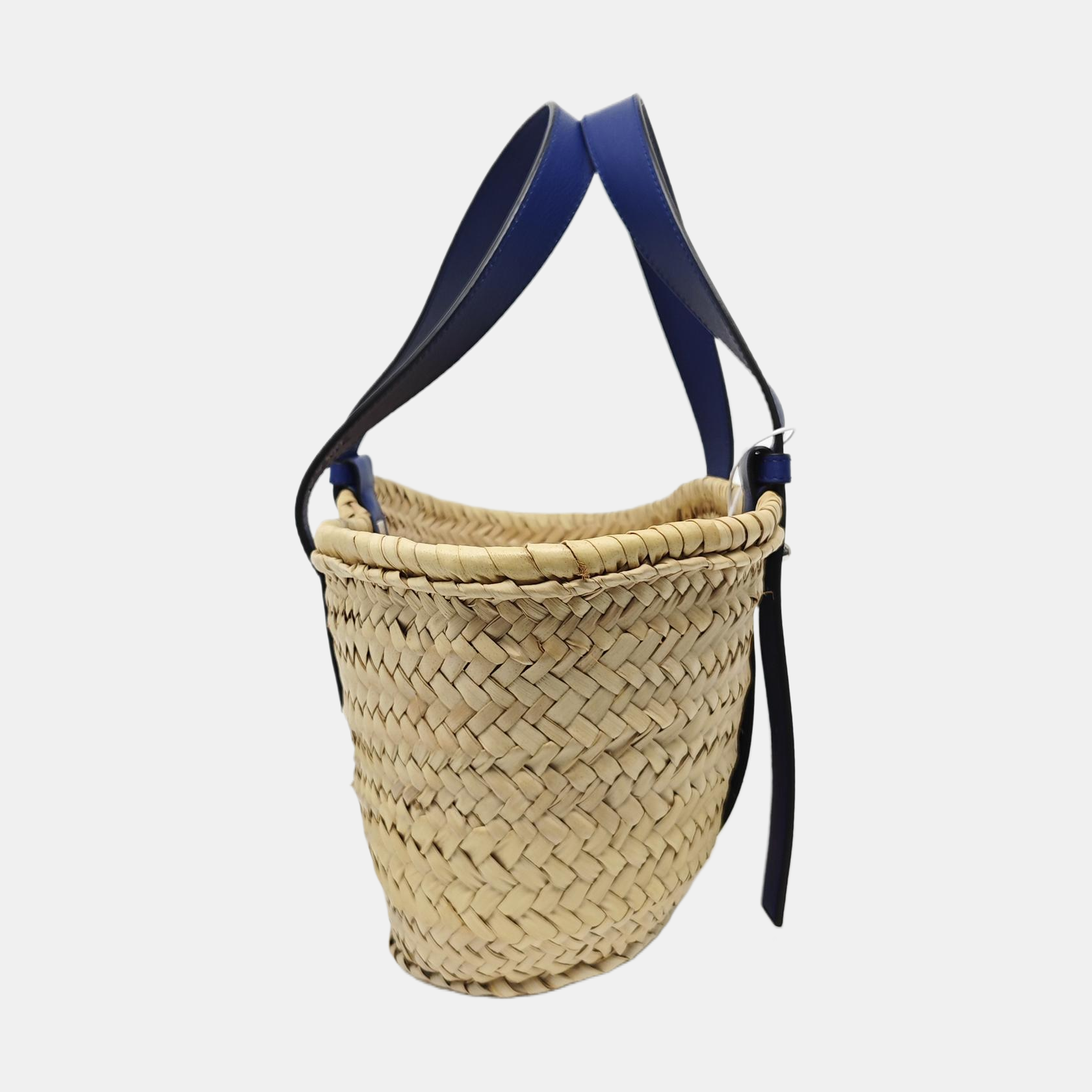 Basket Straw Yellow