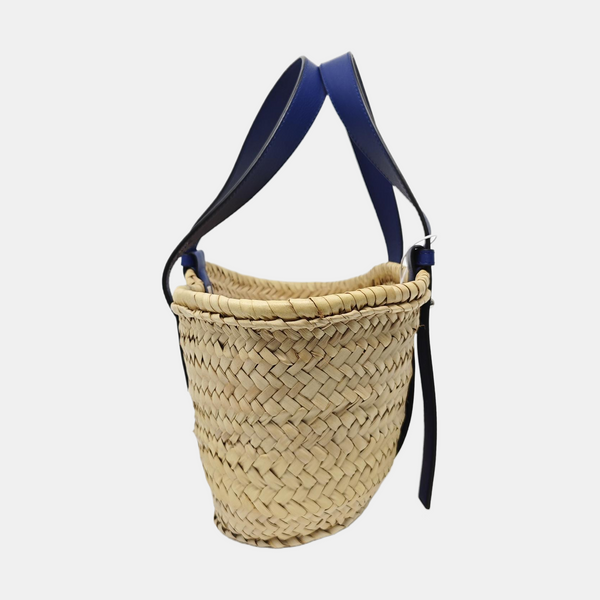 Basket Straw Yellow