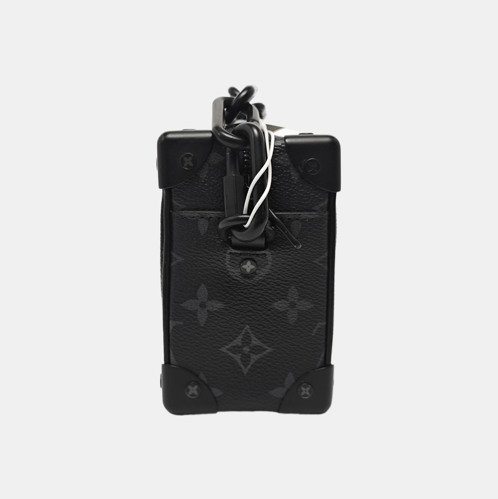 SOFT TRUNK Mini Monogram Coated Canvas Black