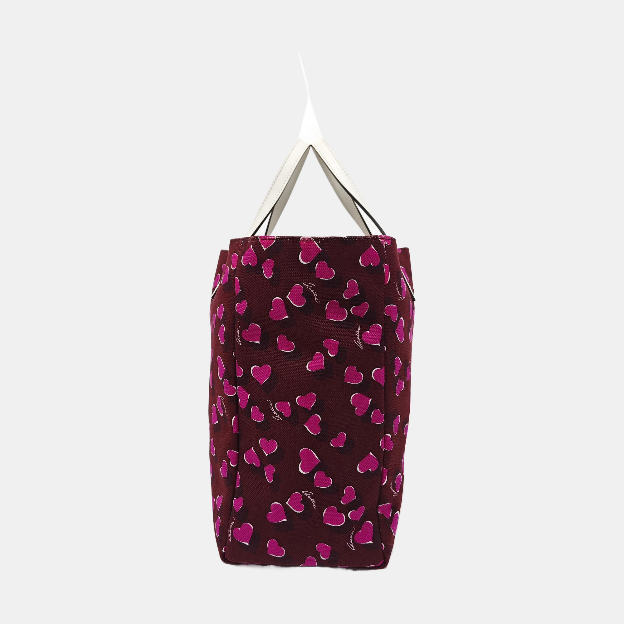 Canvas Tote Bag Red