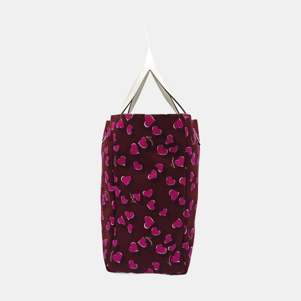 Canvas Tote Bag Red