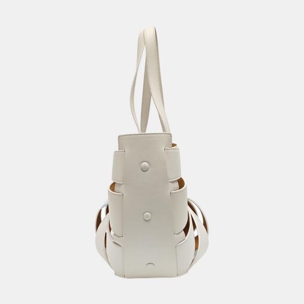 The Shell Calfskin White