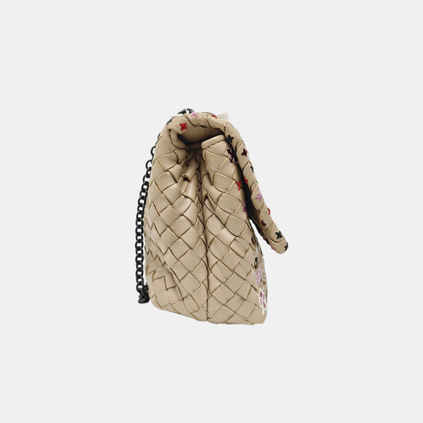 Olimpia Small Lambskin Beige