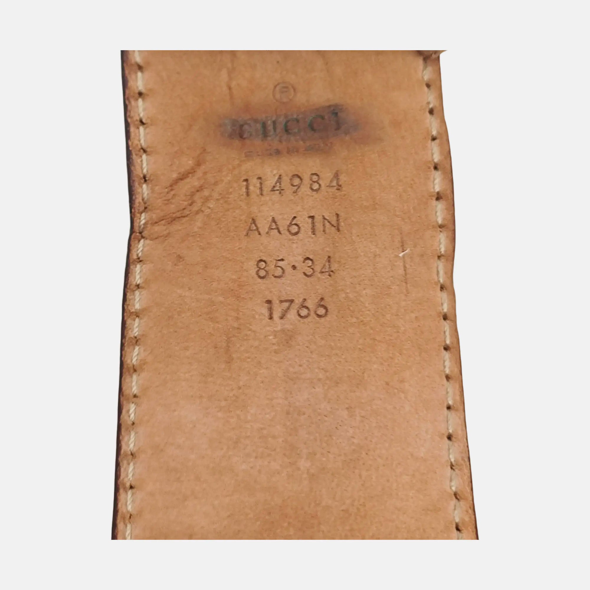 Leather Belt Brown