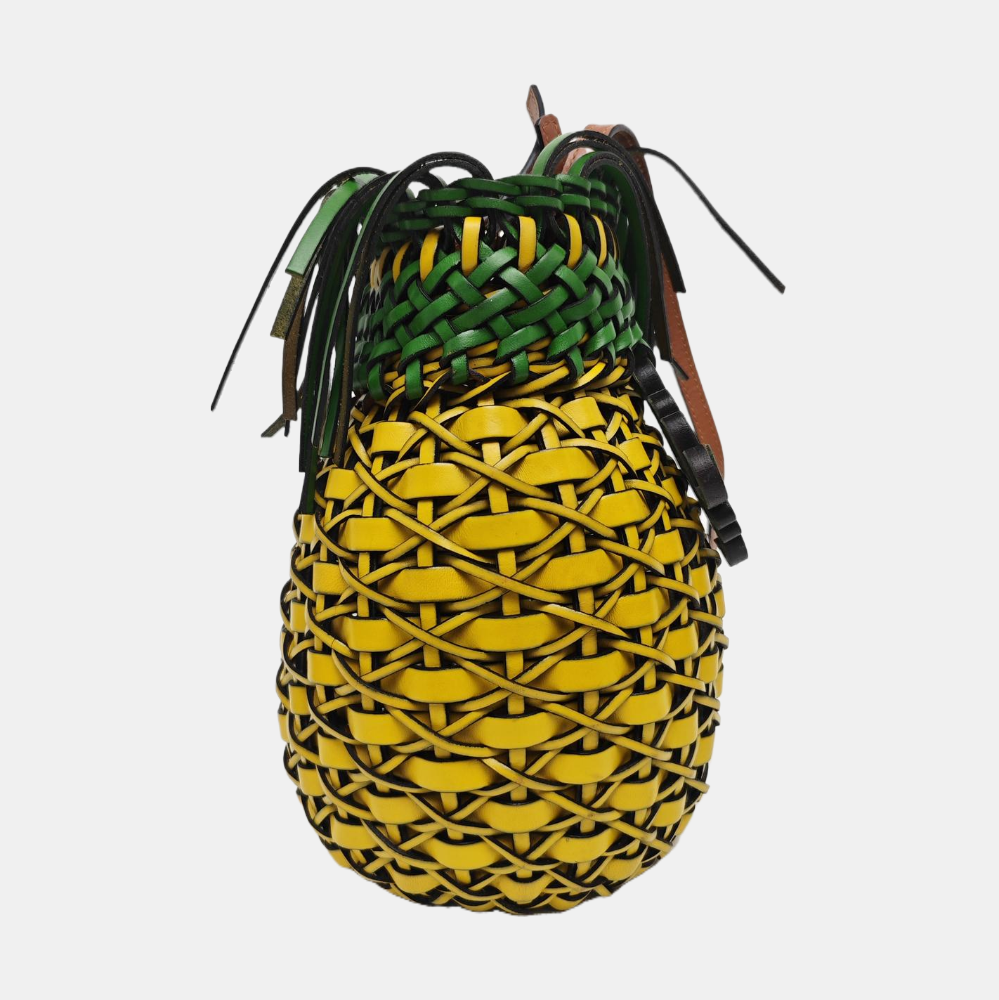 Calfskin Bucket Bag Multicolor