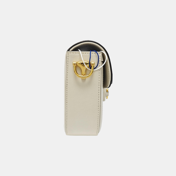 Horsebit 1955 Mini Coated Canvas Beige