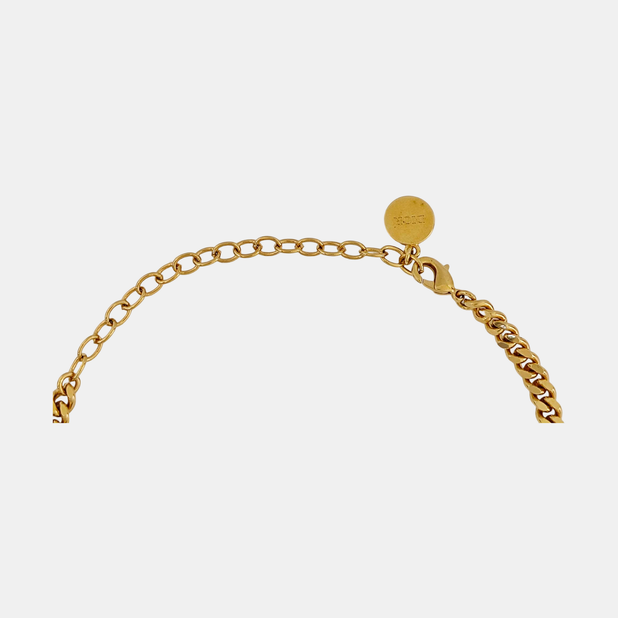 Metal Gold Necklace