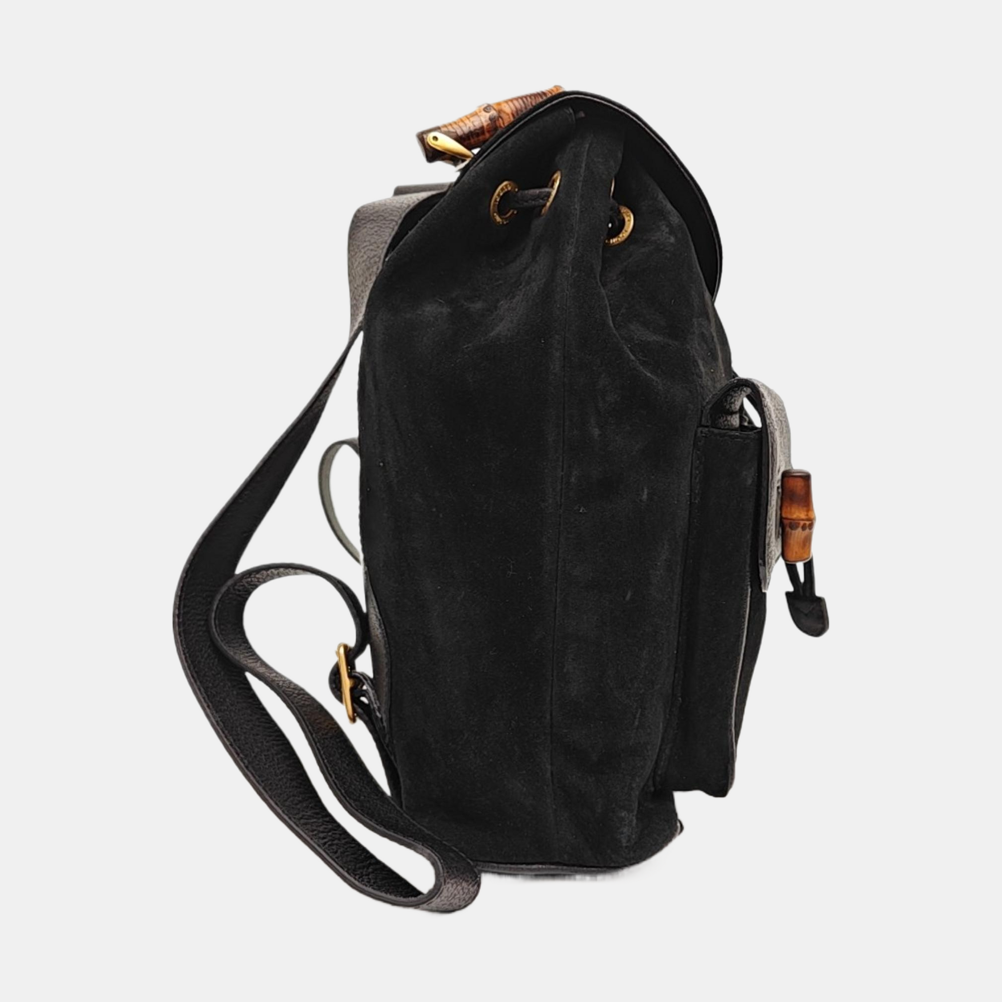 Bamboo 1947 Medium Suede Brown