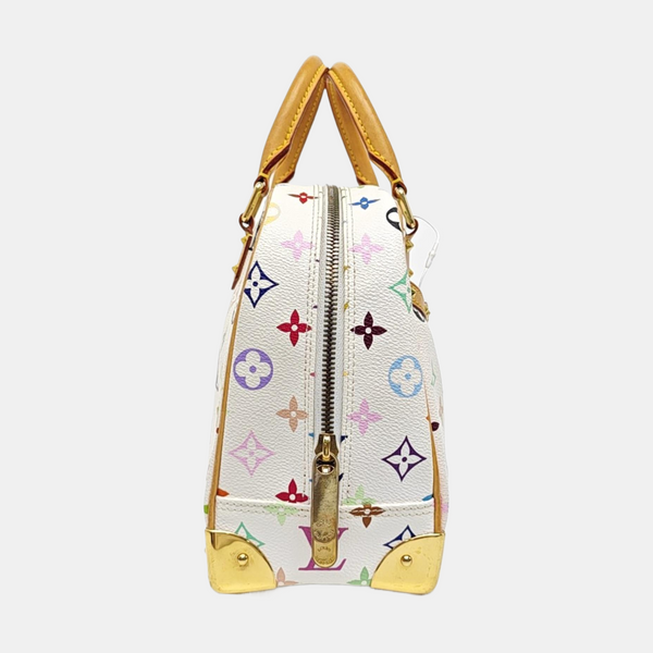 LV × TM DEAUVILLE Monogram Coated Canvas White