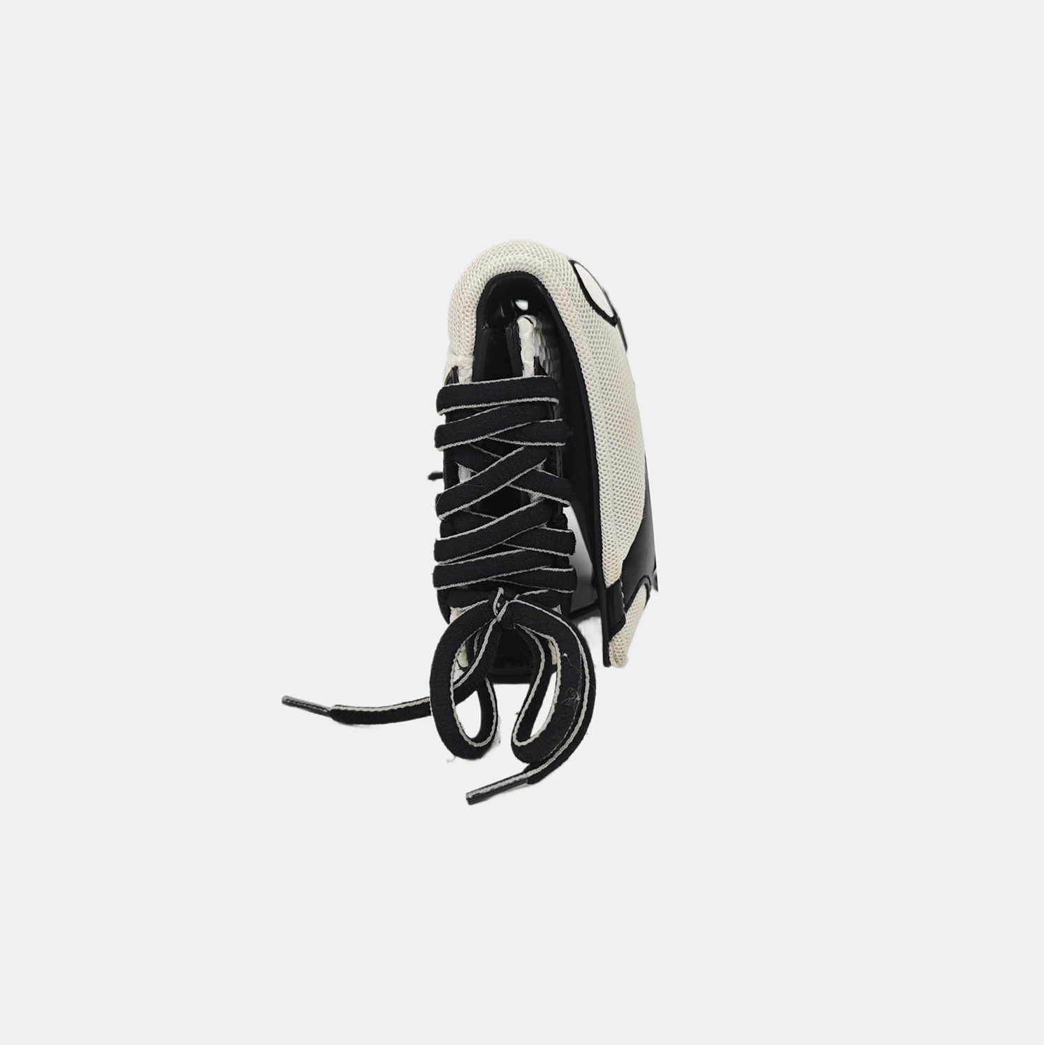 Calfskin Shoulder Bag Black