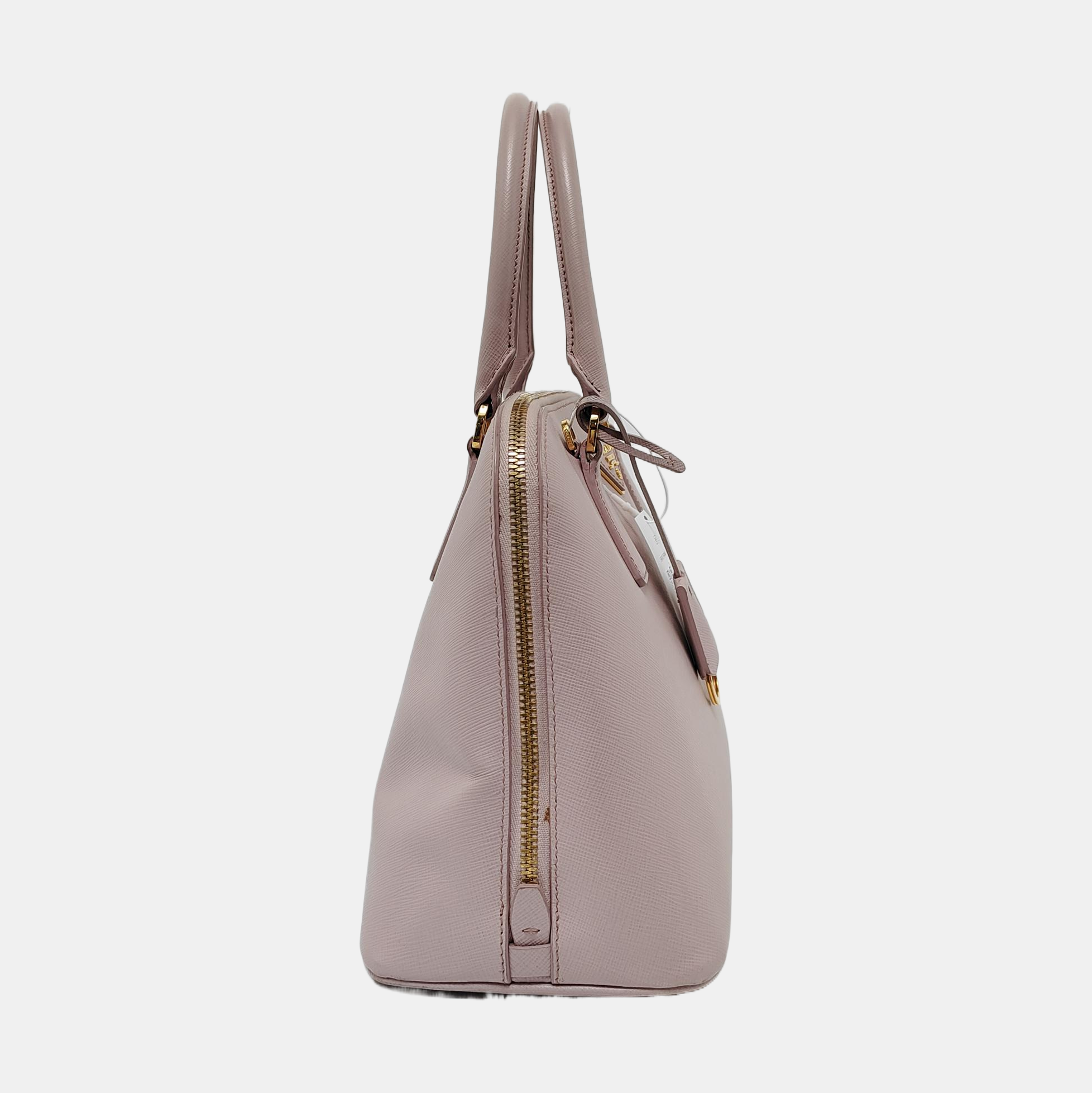 Authenticated pre-owned  Promenade Saffiano Calfskin Pink - Tote Bag at Looply