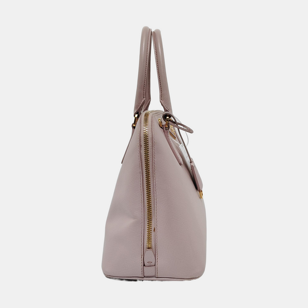 Authenticated pre-owned  Promenade Saffiano Calfskin Pink - Tote Bag at Looply