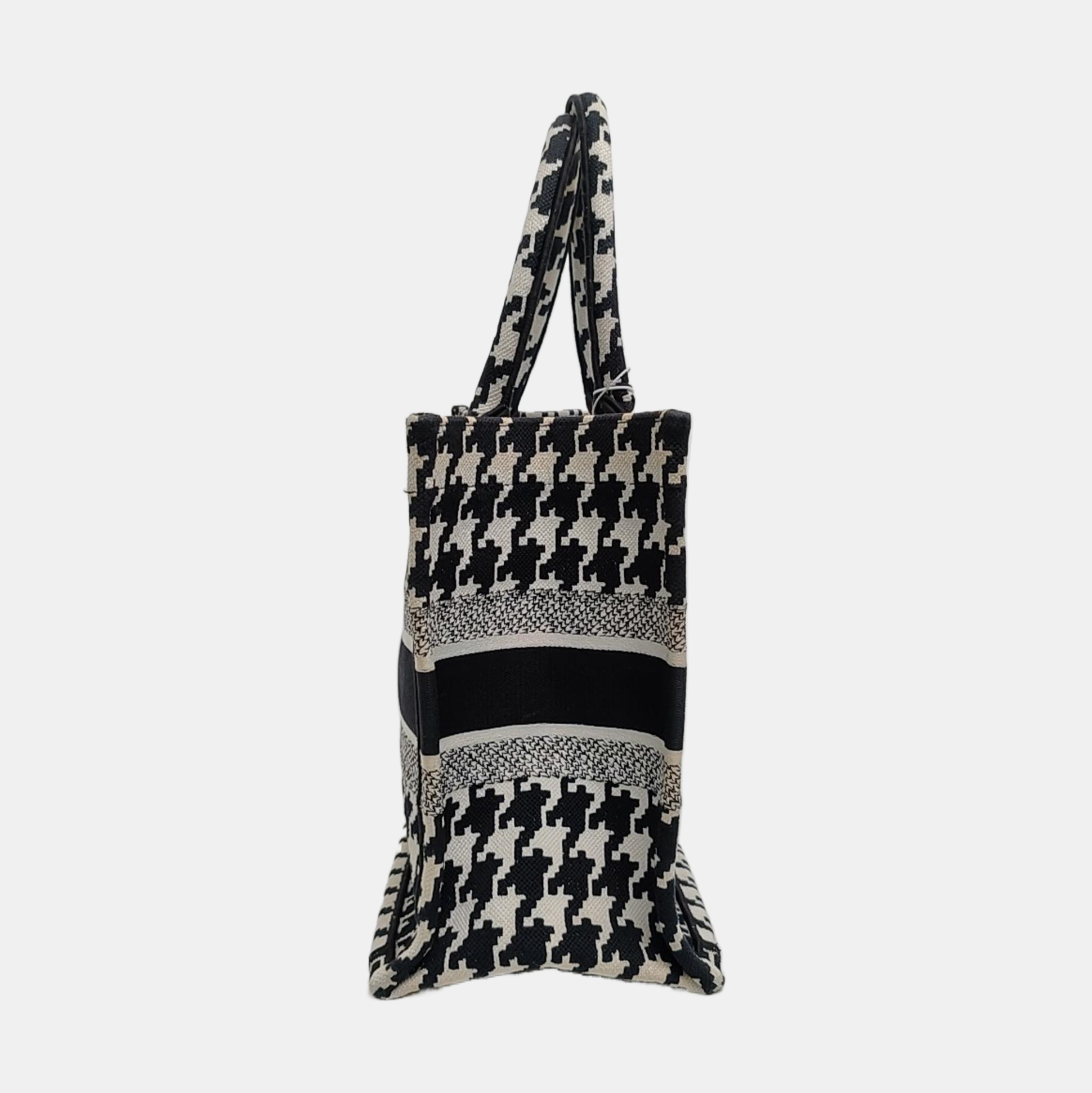 Book Tote Medium Fabric Black