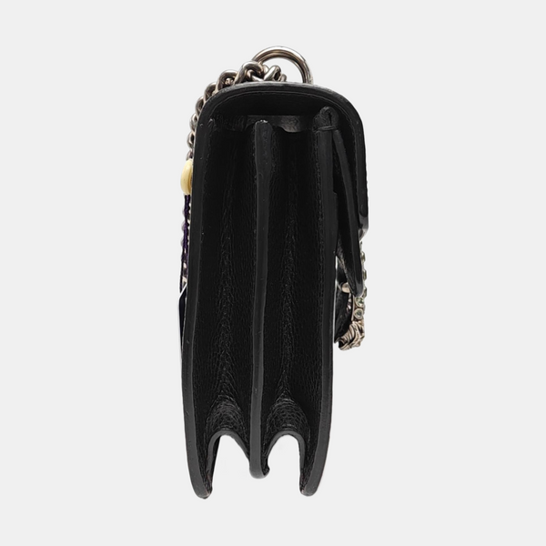 Dionysus Small Calfskin Black