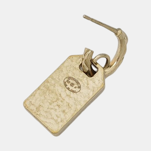 Metal Gold Earrings
