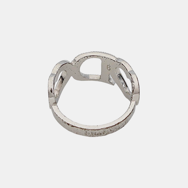 Metal Silver Ring EU 52