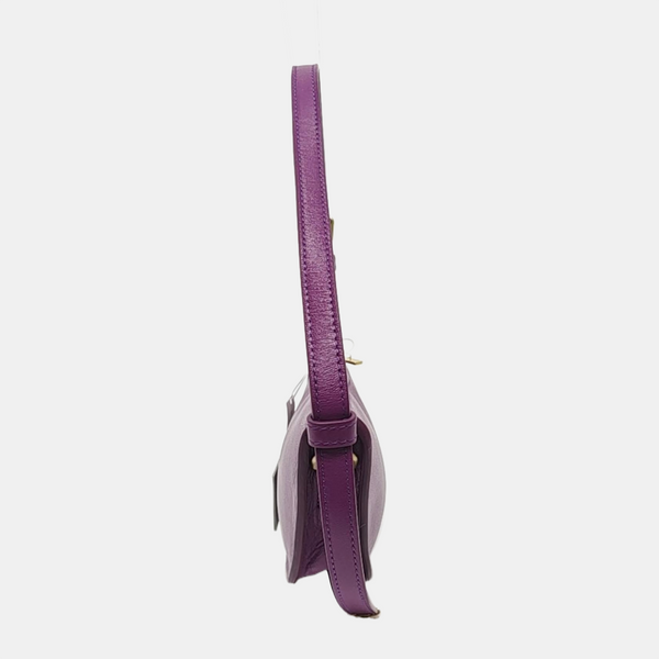 Calfskin Mini Purple