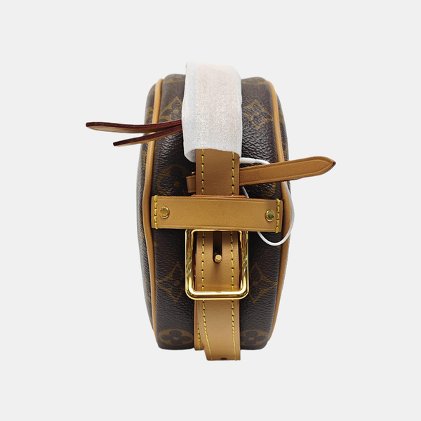 BOITE CHAPEAU PM Monogram Coated Canvas Brown