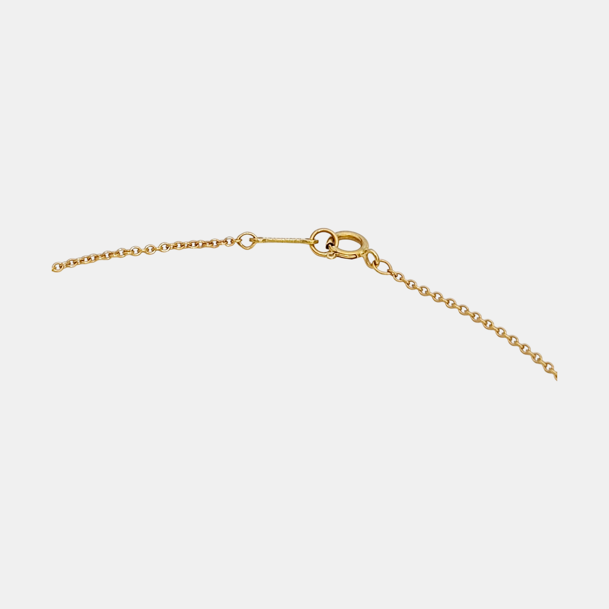 Elsa Peretti 18k Gold Necklace