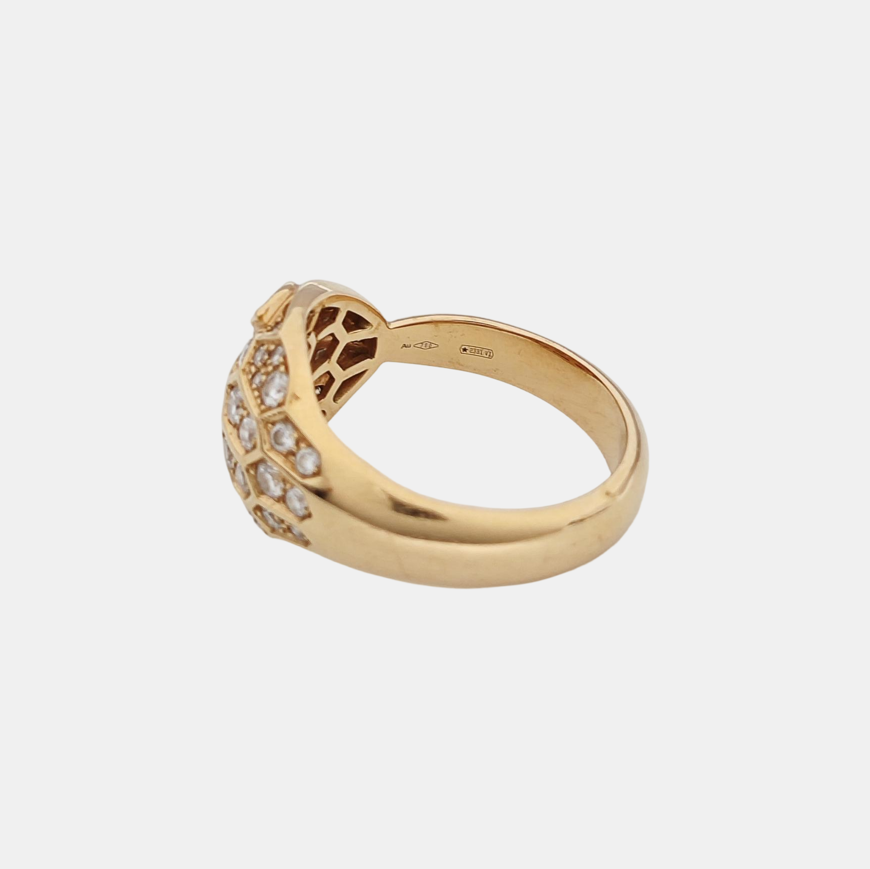 SERPENTI Rose Gold Ring EU 59