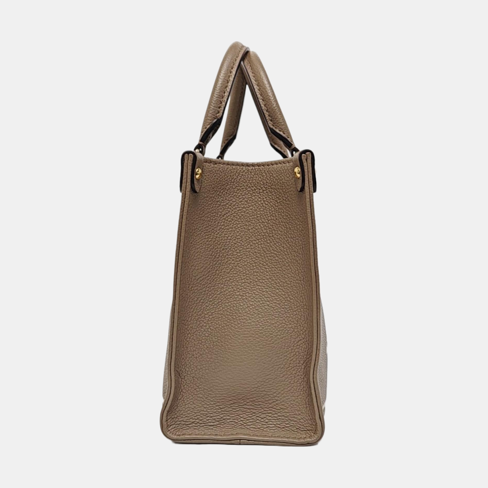 ONTHEGO PM Monogram Calfskin Gray