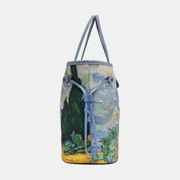 NEVERFULL MM Coated Canvas Multicolor