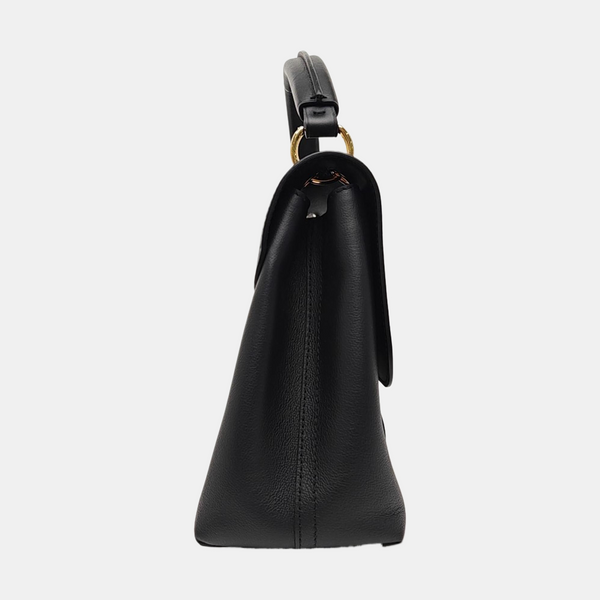 VERY Monogram Calfskin Black
