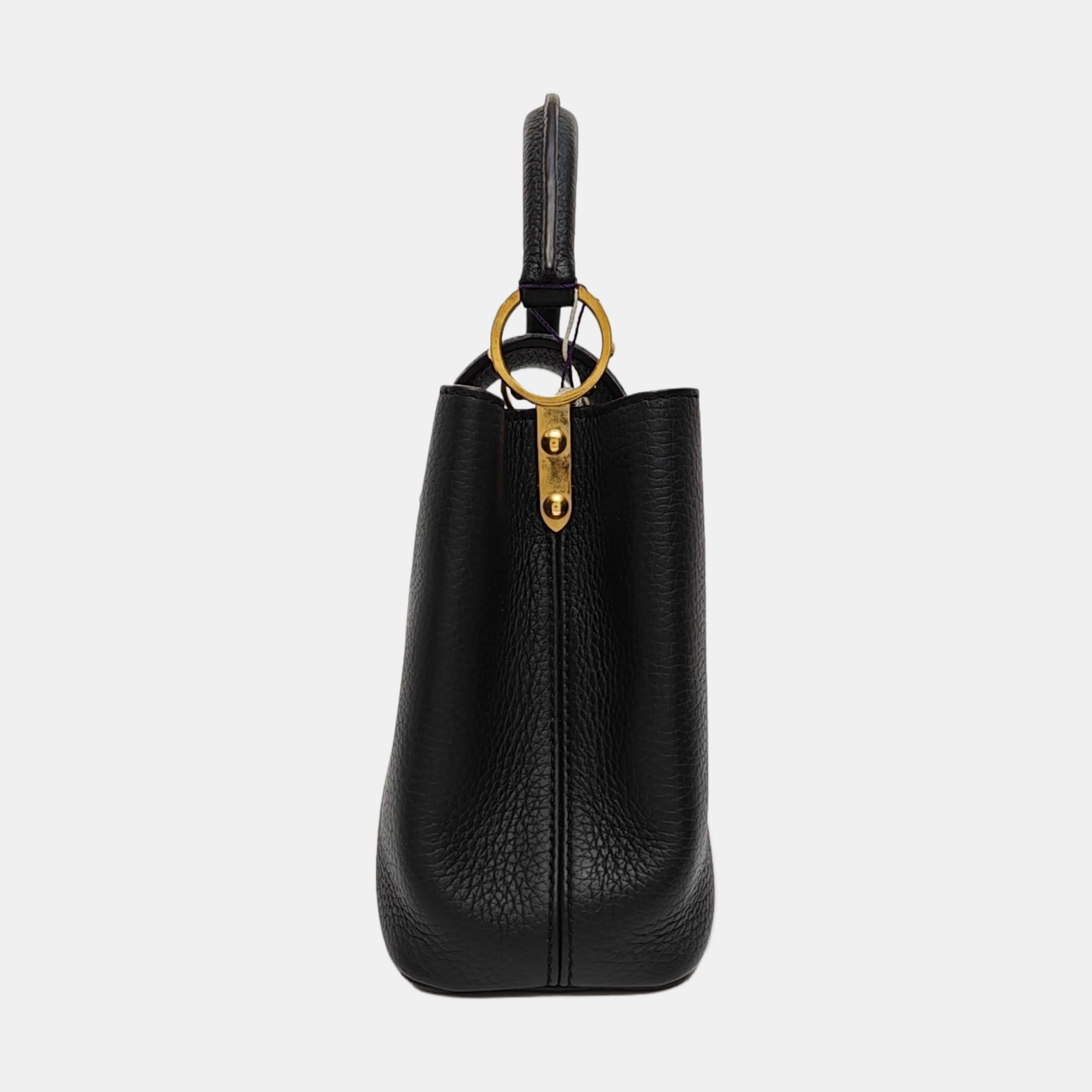 CAPUCINES BB Calfskin Black