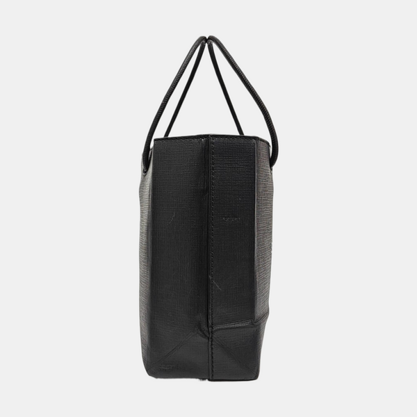Shopping Bag Super Mini Calfskin Black