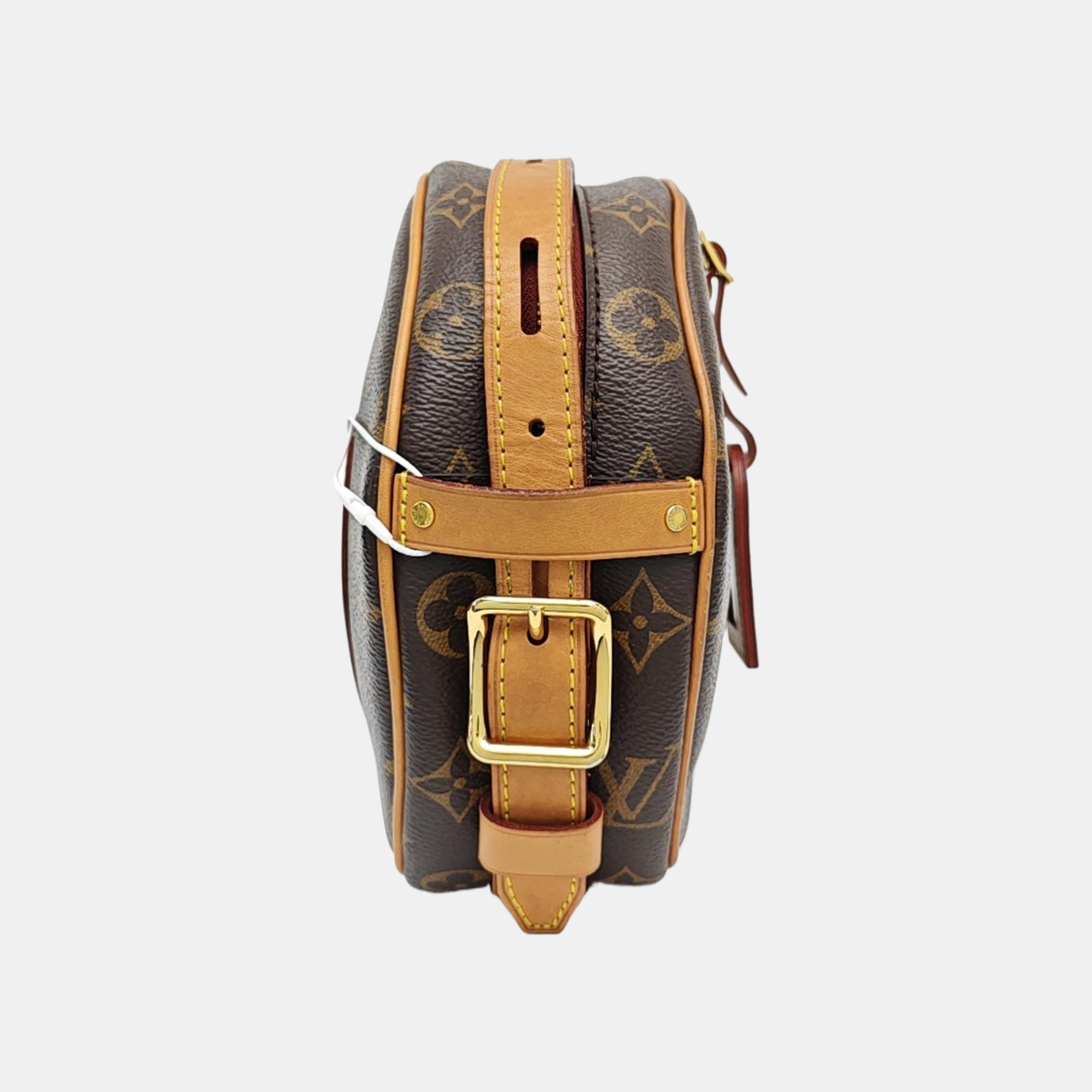 BOITE CHAPEAU MM Monogram Coated Canvas Brown