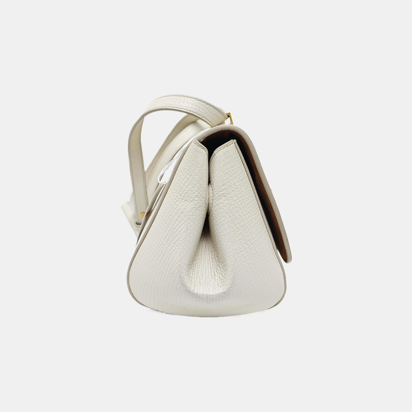 BV Angle Calfskin White