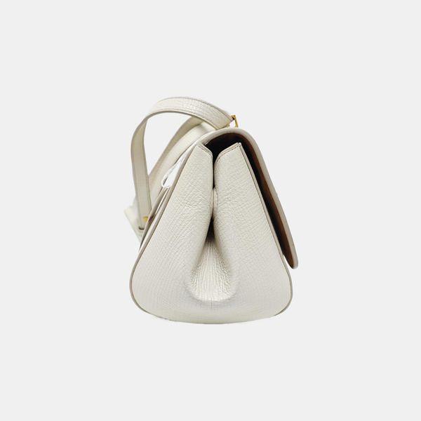 BV Angle Calfskin White