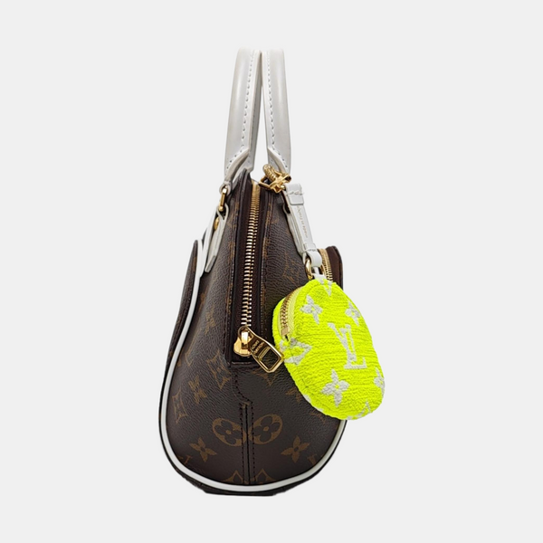 ELLIPSE Monogram Coated Canvas Brown