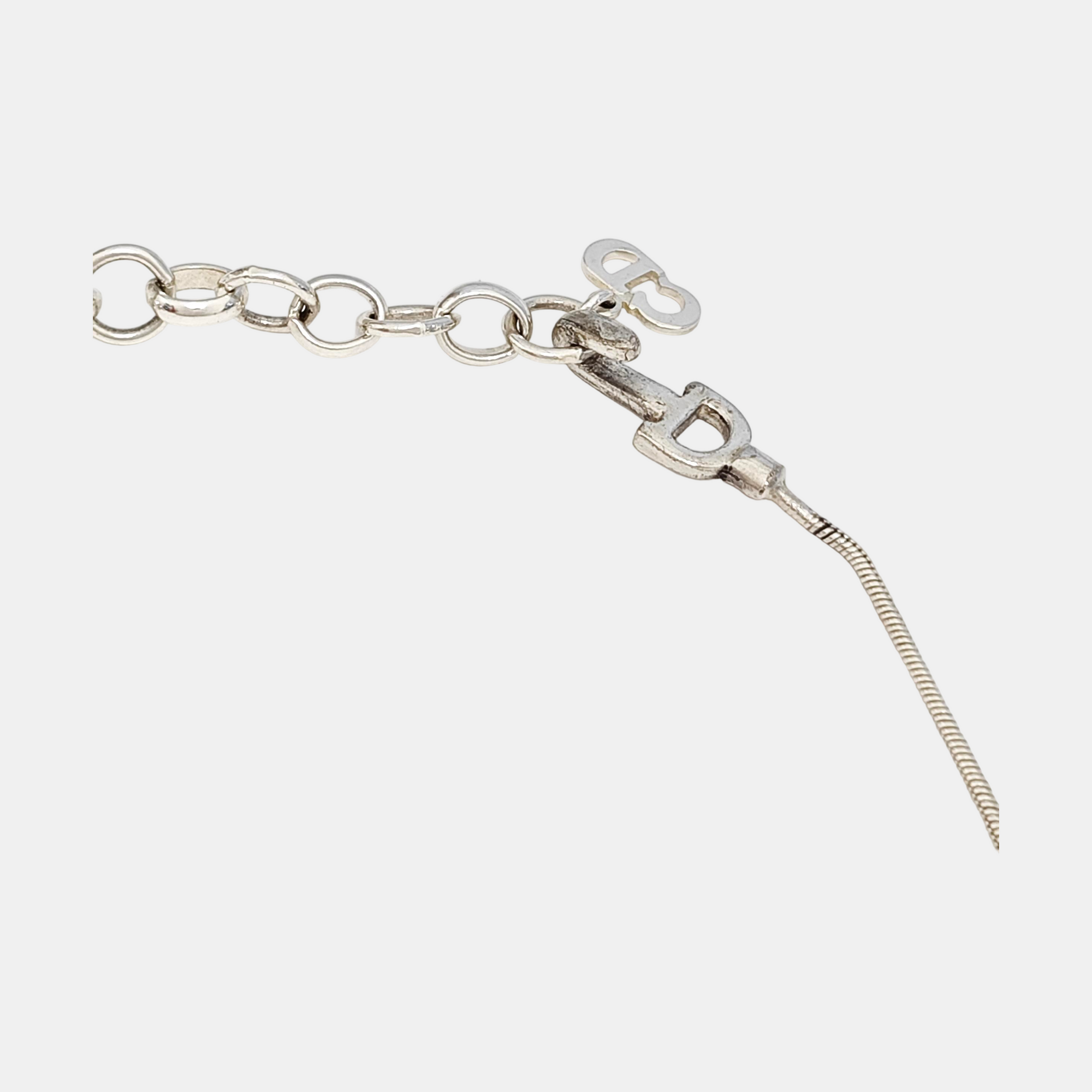 Metal Silver Necklace