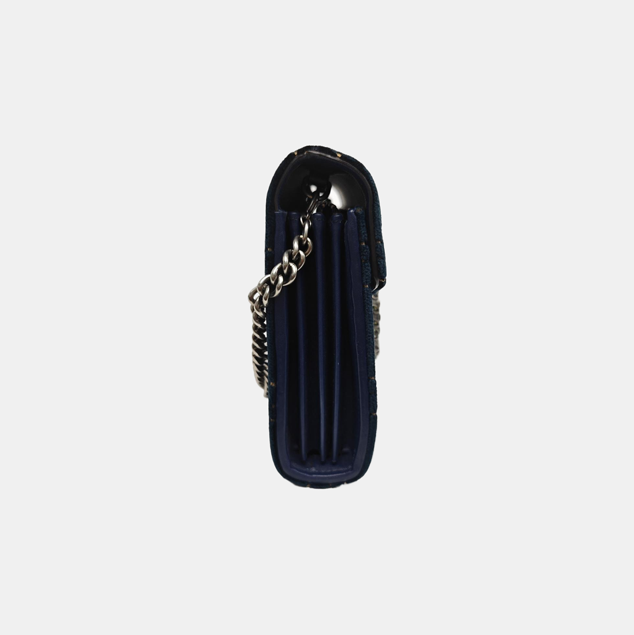 Dionysus Mini Monogram Velvet Blue