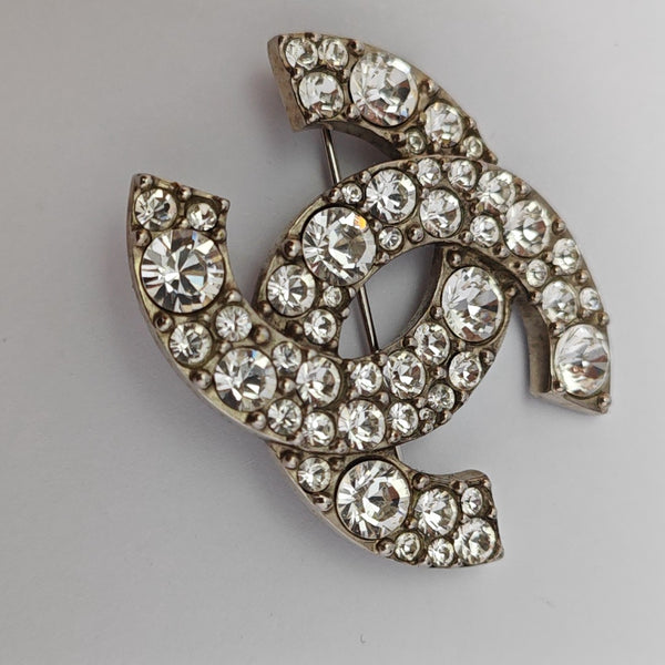 Metal Silver Brooch