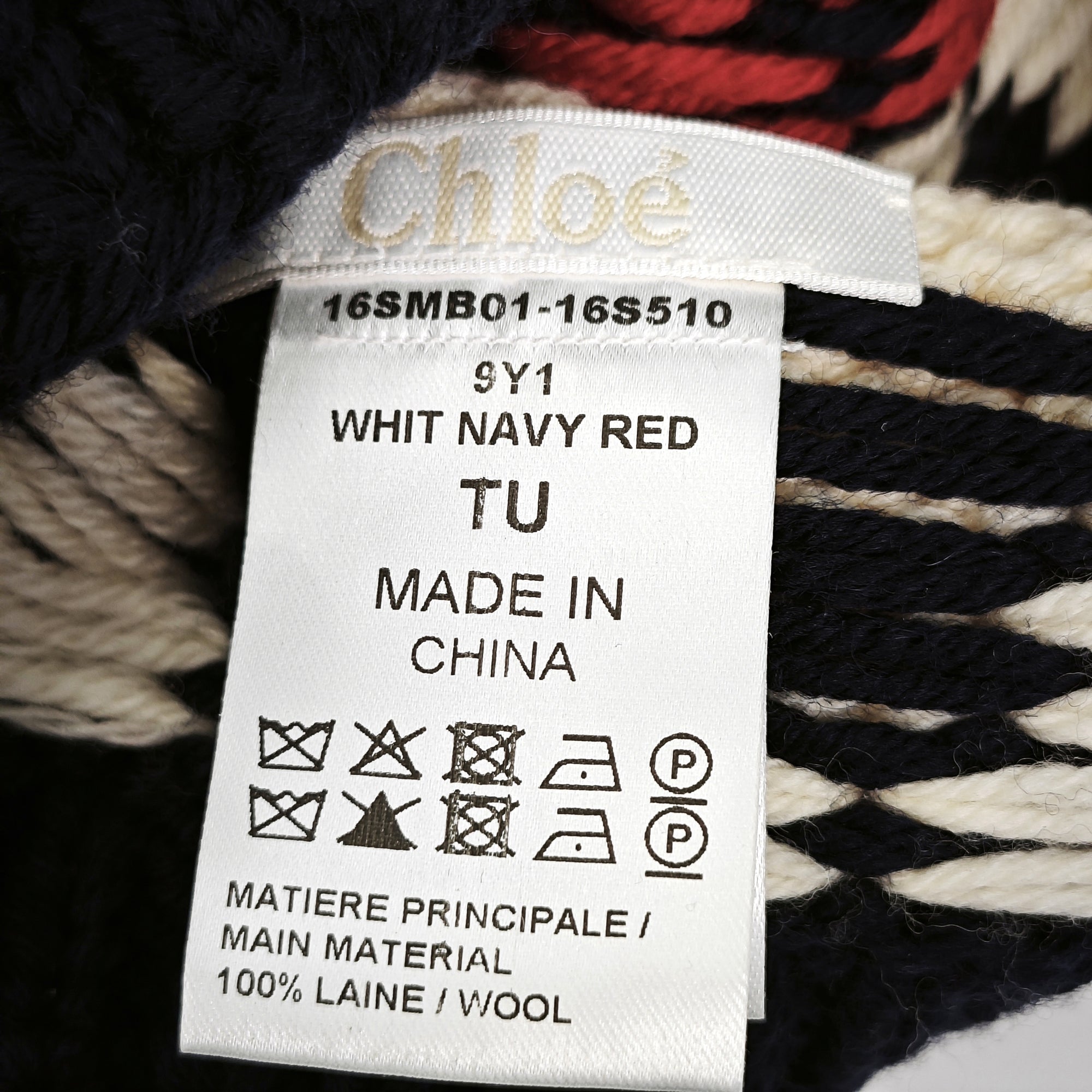 Wool Hat White