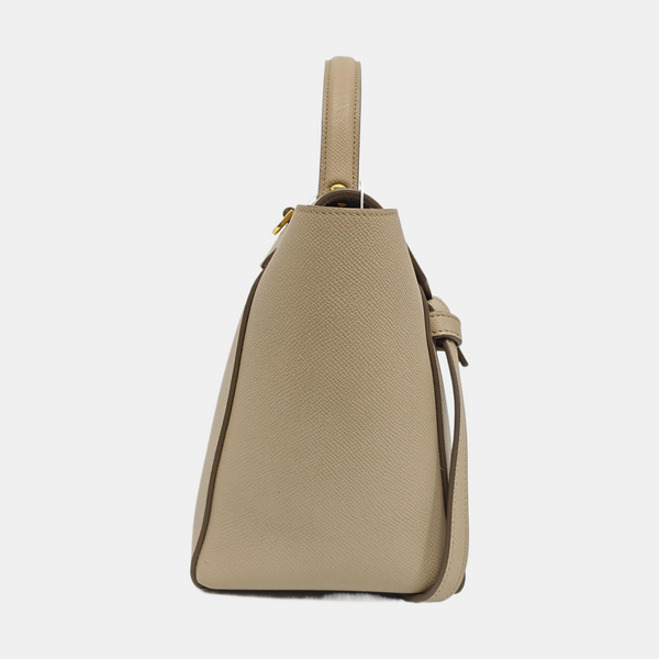 BELT Micro Calfskin Beige