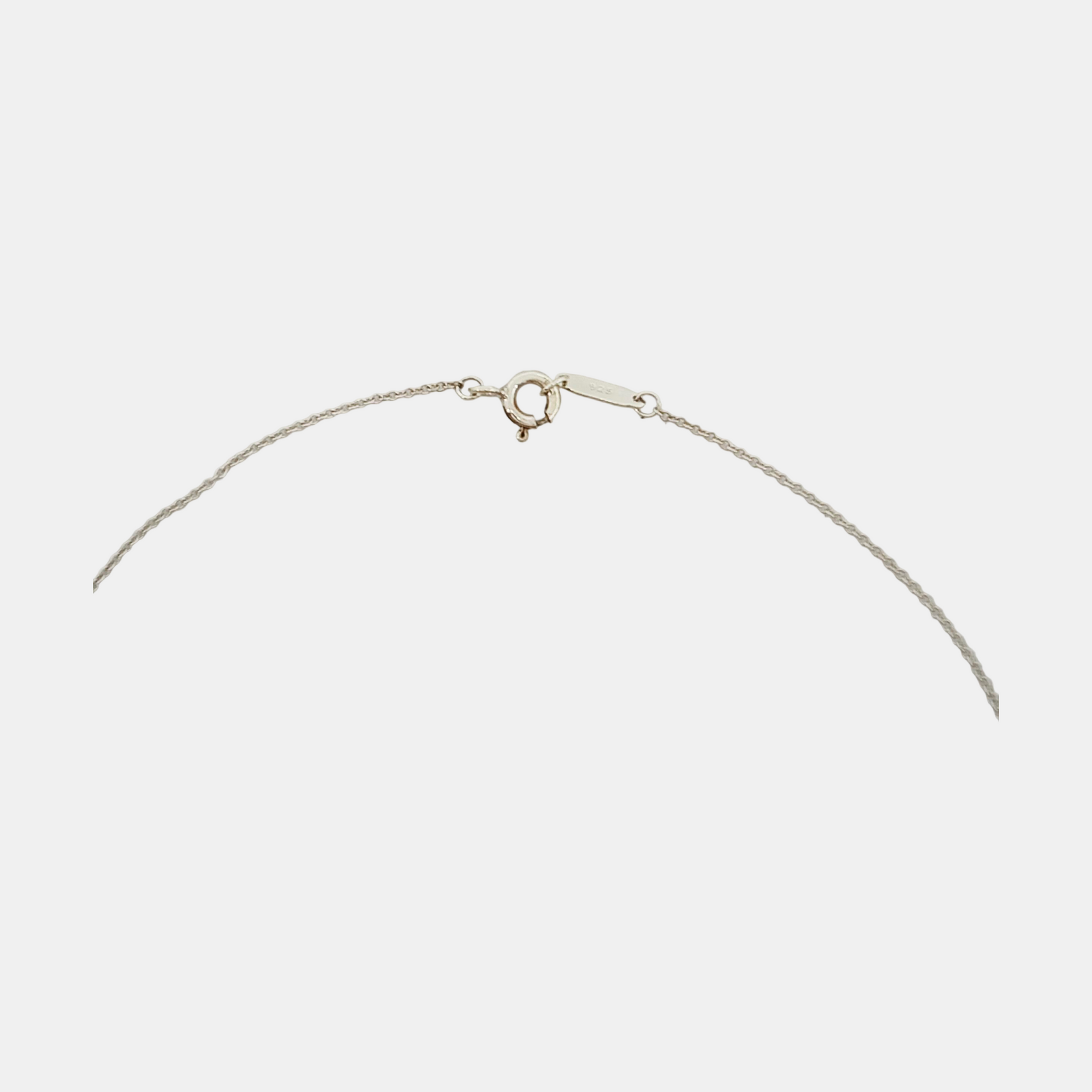Return To Tiffany 925 Sterling Silver Necklace