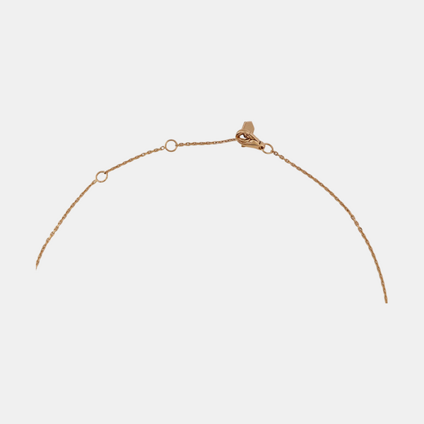 Bee My Love 18k Rose Gold Necklace