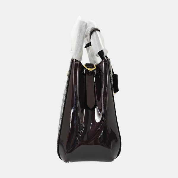 MONTAIGNE BB Monogram Patent Leather Red