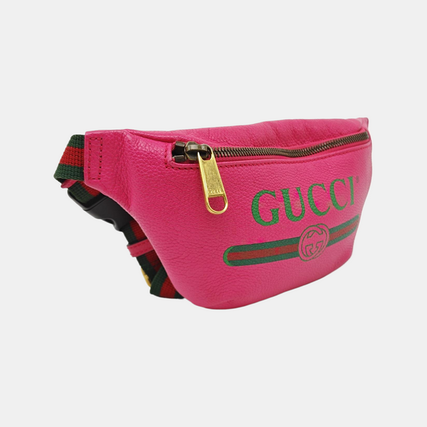 Print Small Calfskin Red