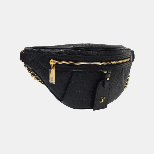 RUSH PM Monogram Calfskin Black