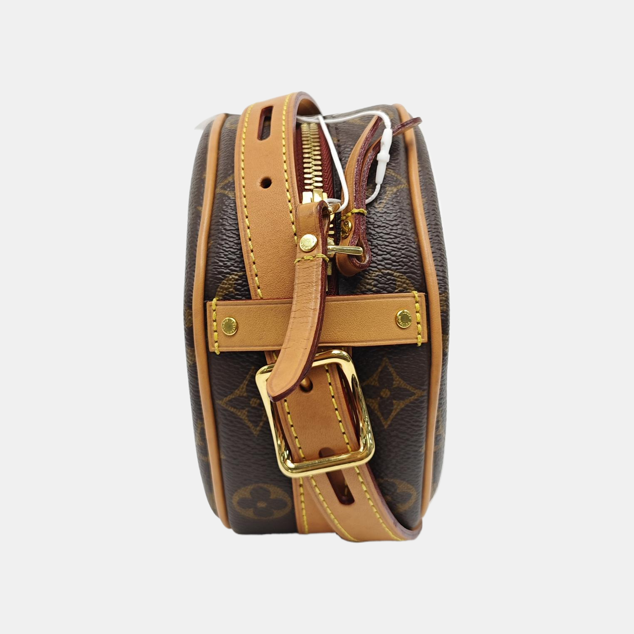 BOITE CHAPEAU PM Monogram Coated Canvas Brown