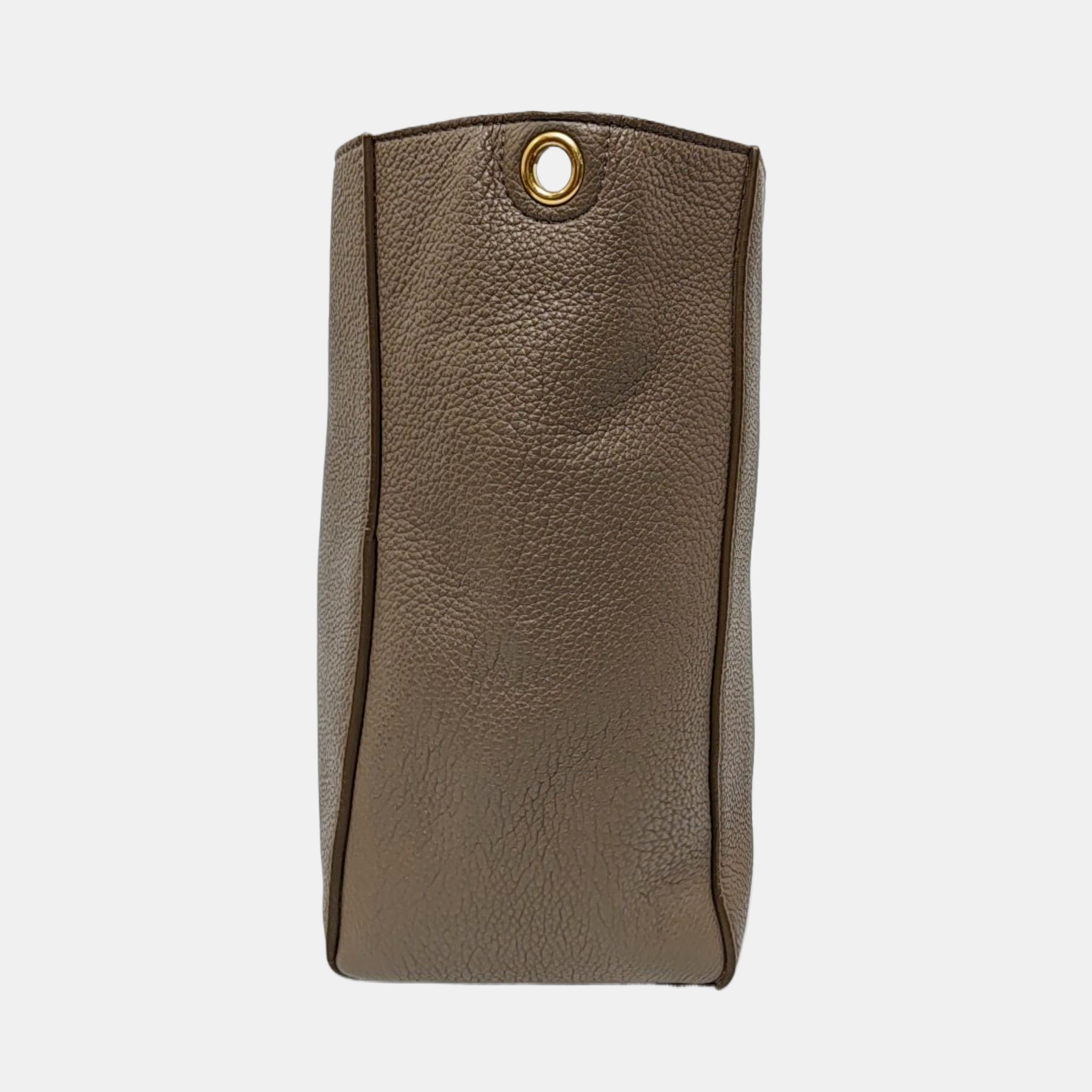 SANGLE Small Calfskin Gray