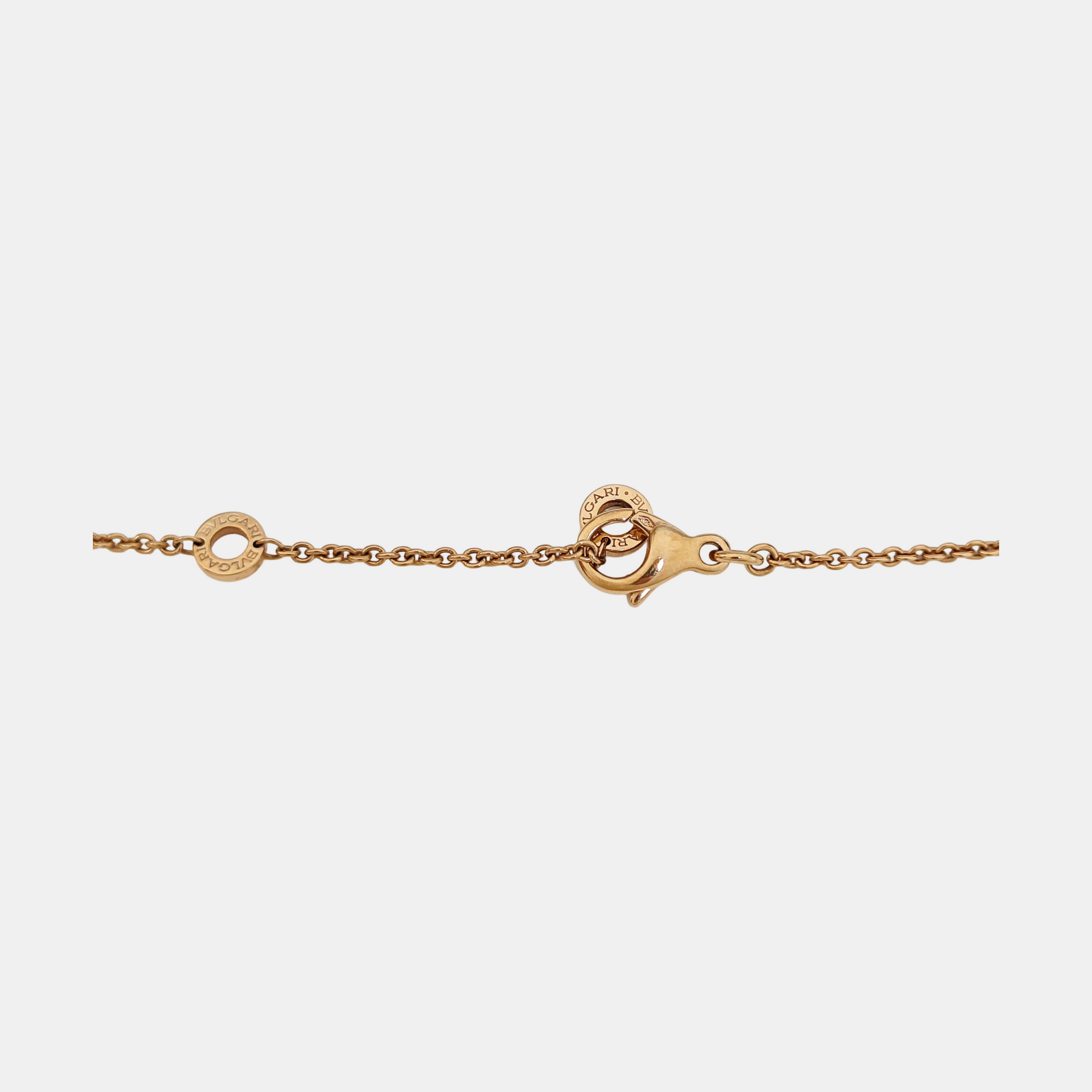 B.ZERO1 18k Rose Gold Necklace