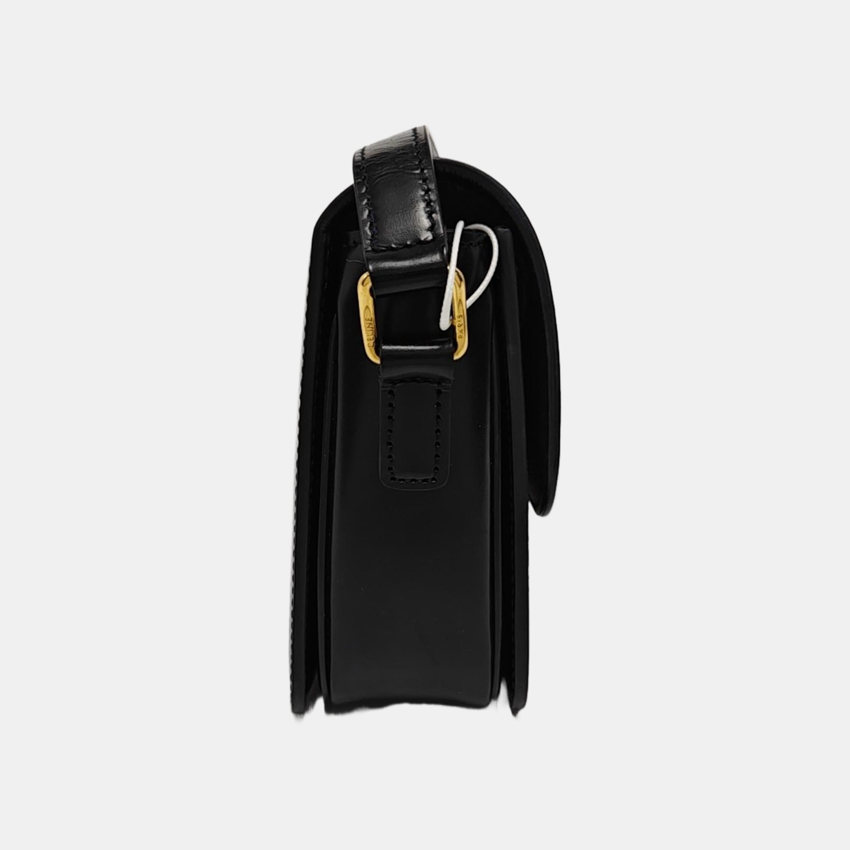 TRIOMPHE Teen Calfskin Black